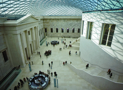 Great Curt, British Museum